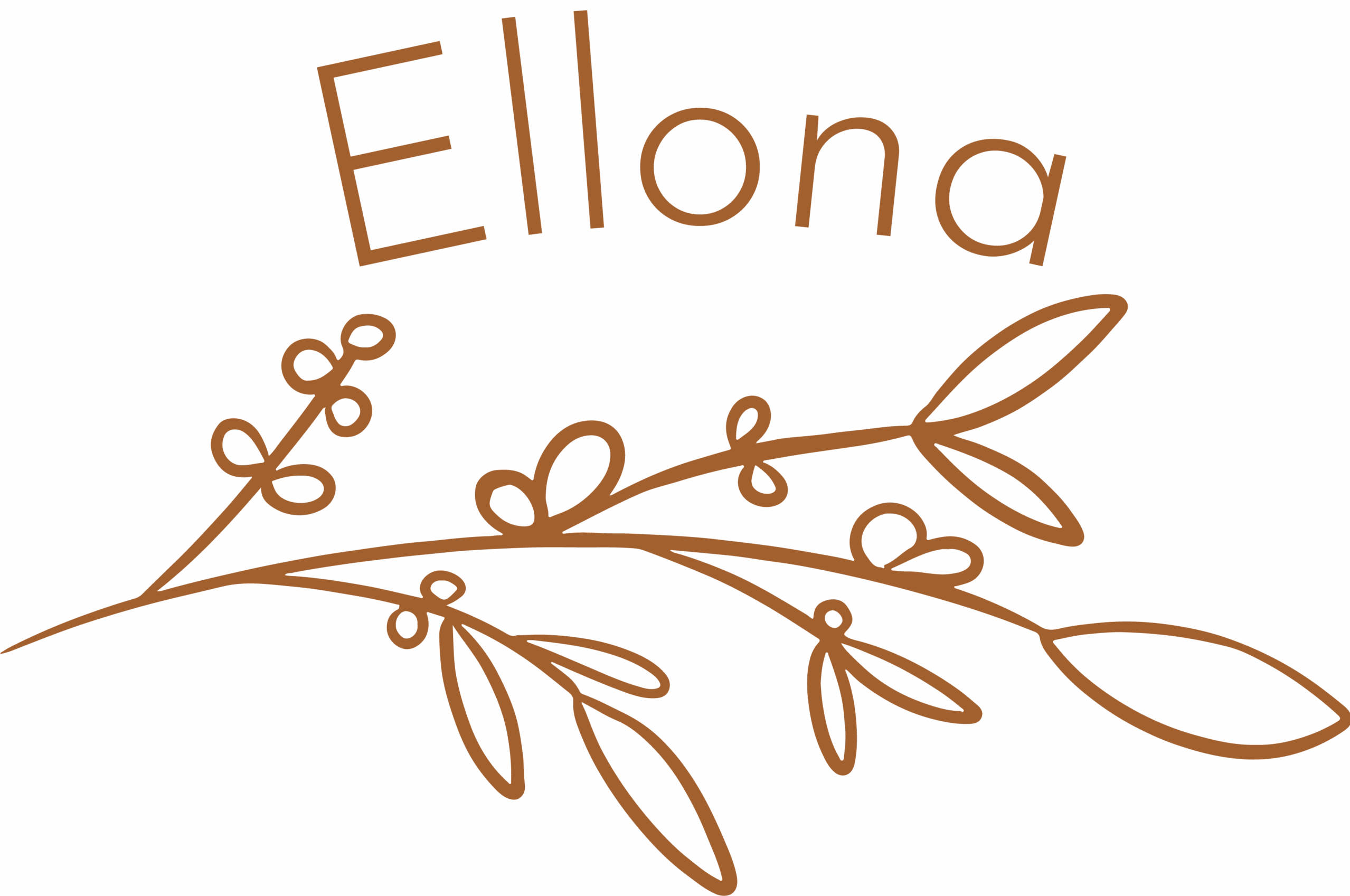 ellona logo barna hatternelkul