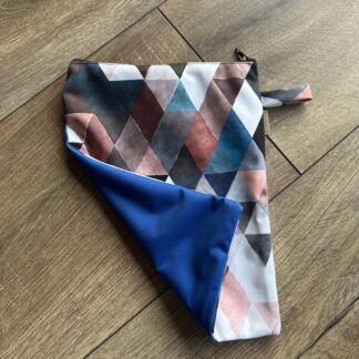 Mosható vízhatlan uzsonnás zacskó - rombuszok